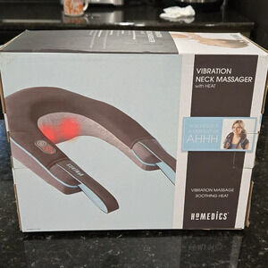 Homedics neck vibrating & heat massager